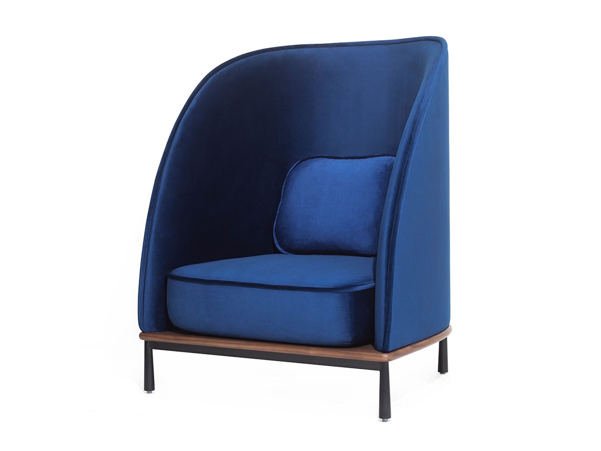 Arc Highback Lounge Chair